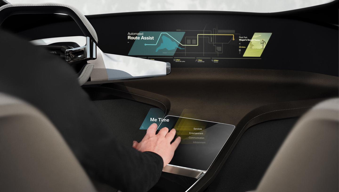 BMW’s Interior of the Future Is Like That One Tom Cruise Sci-Fi Movie