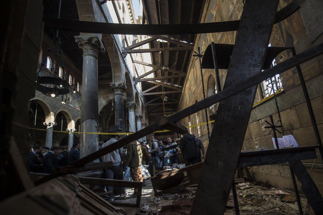 EGYPT-BOMB-UNREST-BLAST-RELIGION