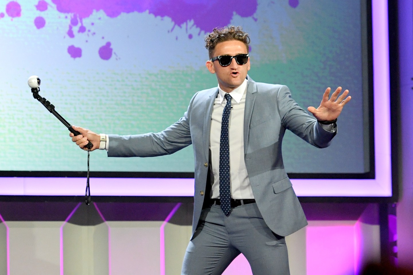 The 6th Annual Streamy Awards Hosted By King Bach And Live Streamed On YouTube - Inside