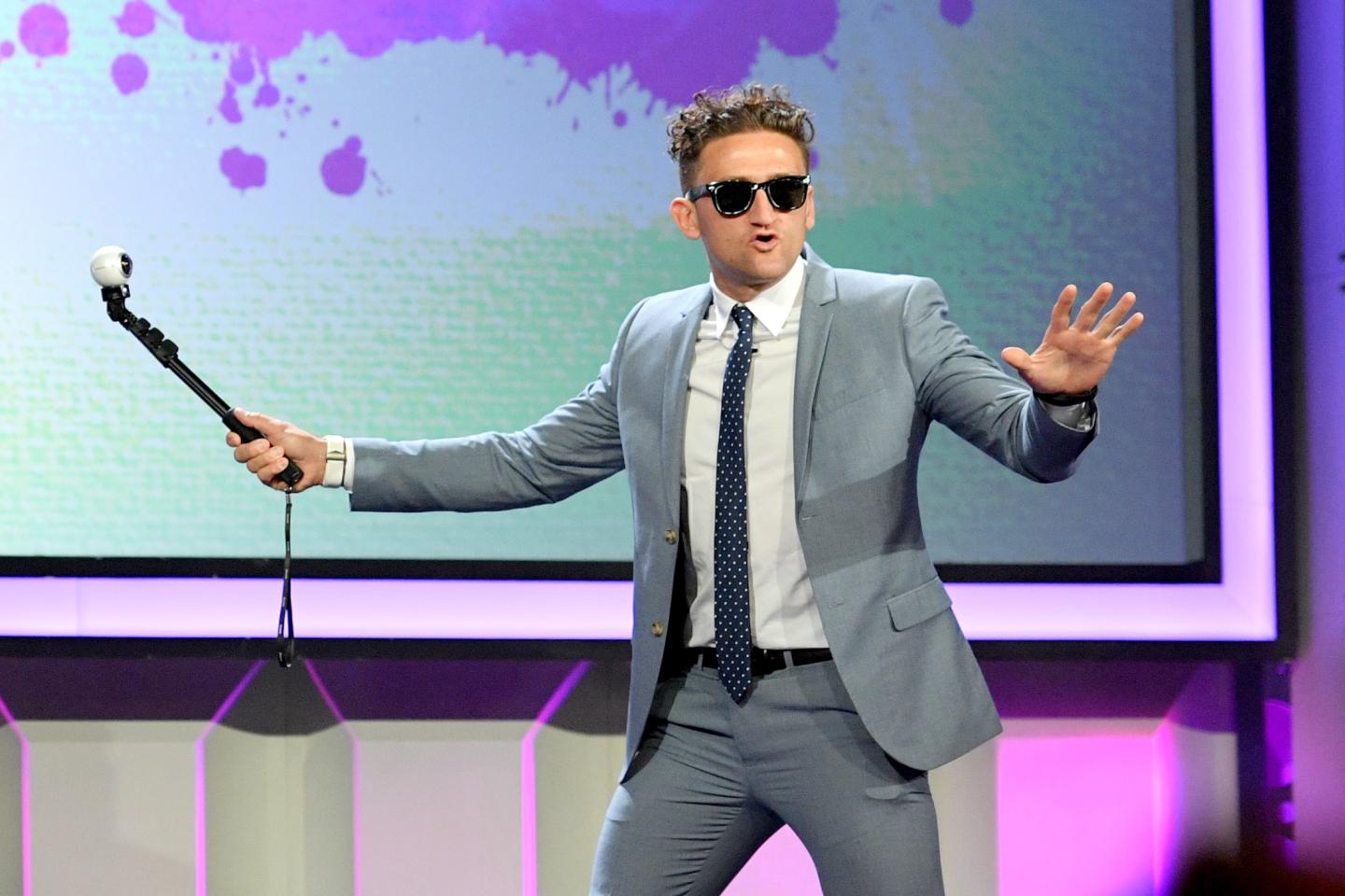 The 6th Annual Streamy Awards Hosted By King Bach And Live Streamed On YouTube - Inside