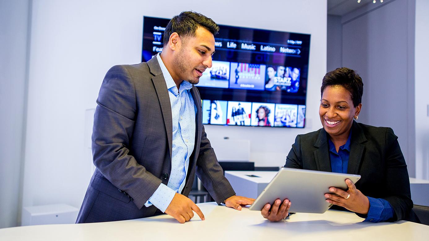 Customer Service Week - Comcast HQ