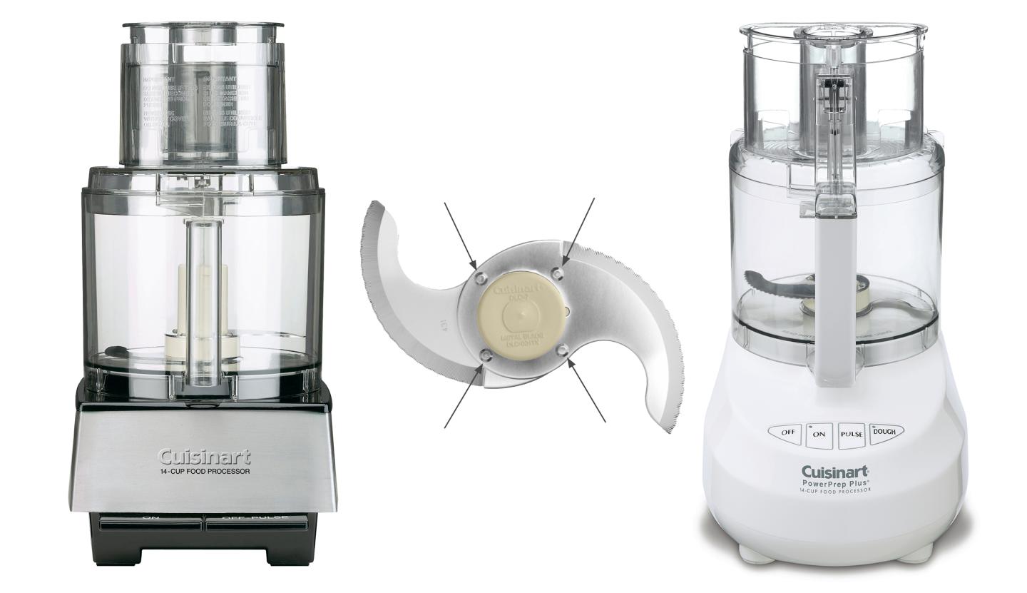 Conair Recalls Cuisinart Food Processors After Reports of Blades Falling Into Food