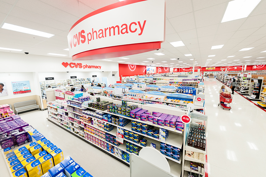 First CVS Pharmacy locations open within Target stores