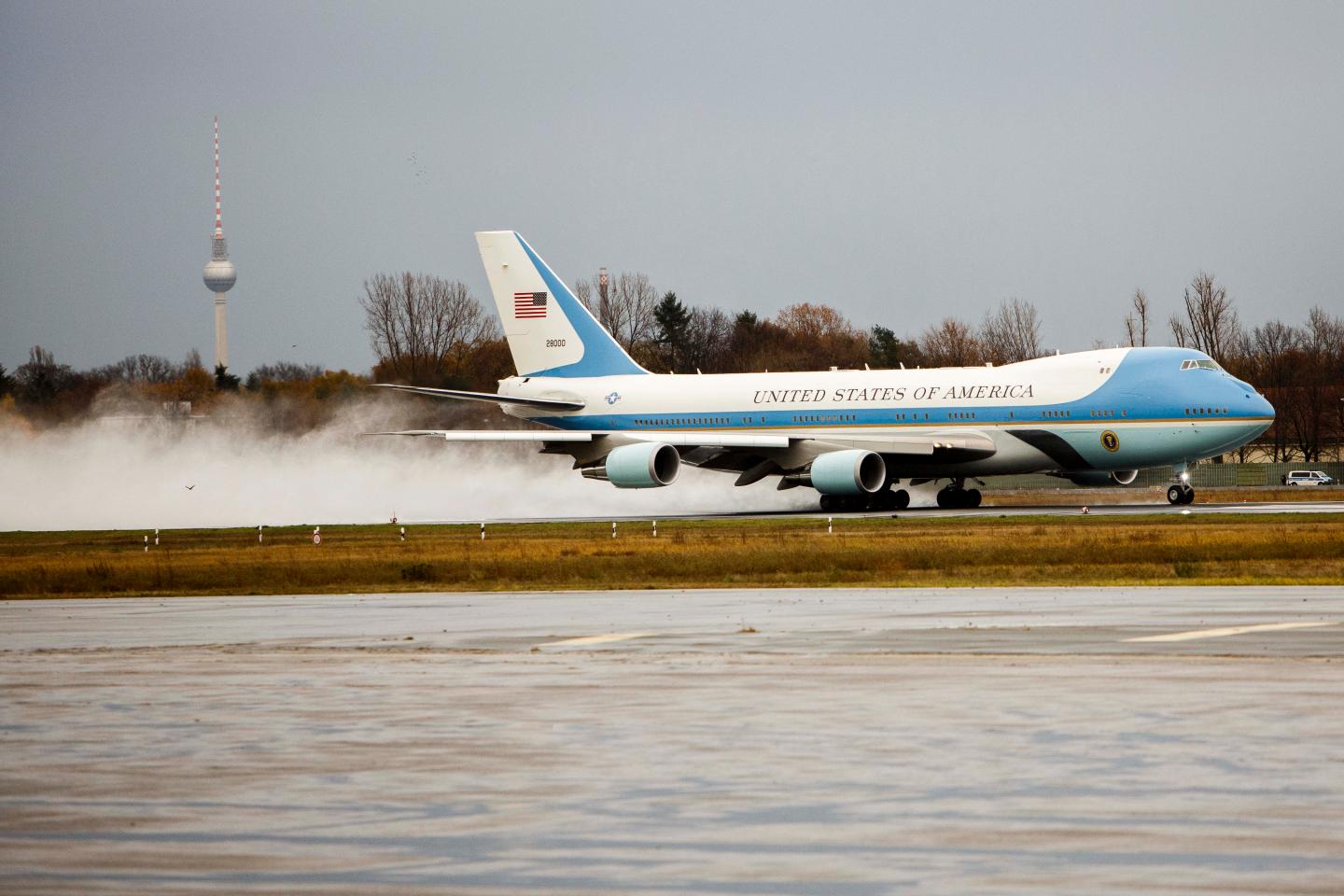 President Obama Departs After Meeting European Leaders