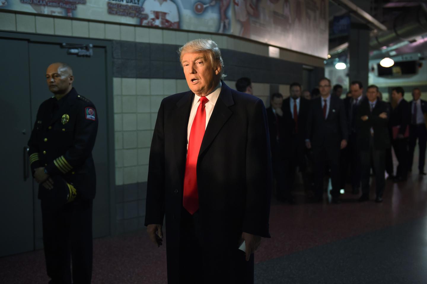 TOPSHOT-US-POLITICS-TRUMP