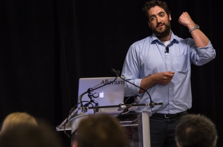 Alluvium founder and CEO Drew Conway