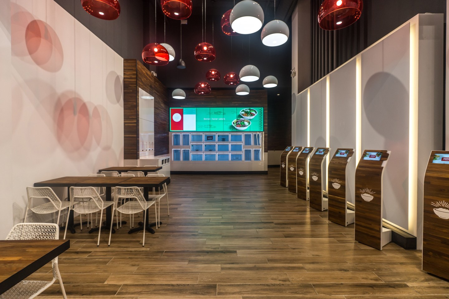 The Eatsa location on New York's Madison Avenue.