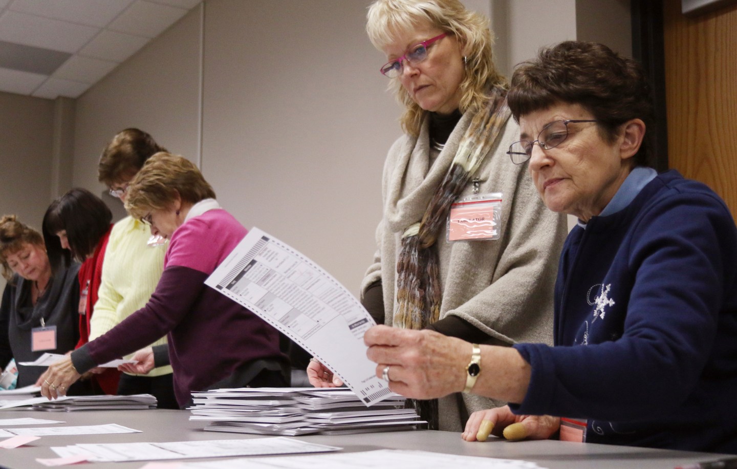 Election Recount Wisconsin