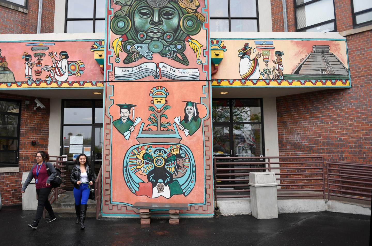 Escuela Tlatelolco which rose out of the Chicano movement in Denver has ended it's contract with DPS.