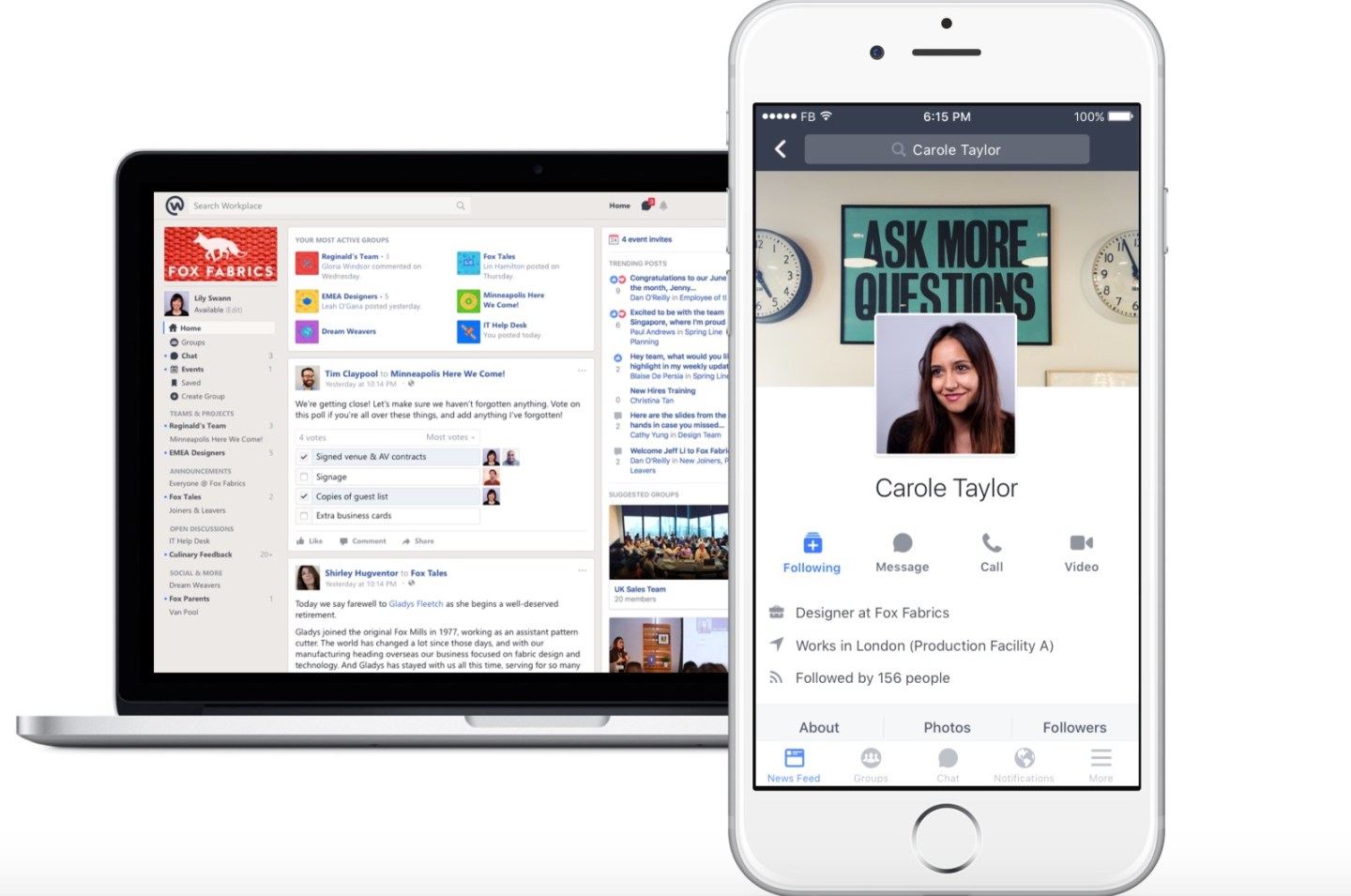 Facebook Workplace
