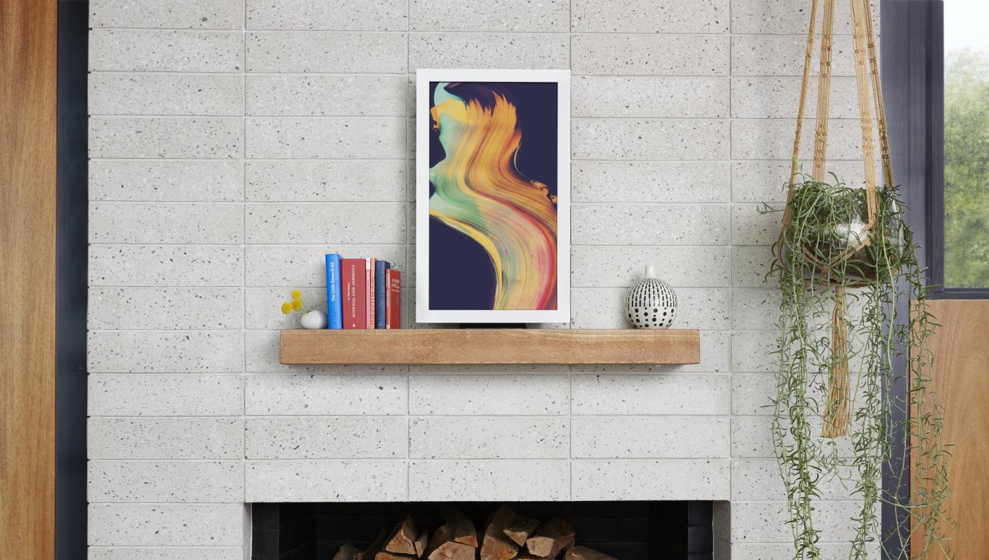 Digital Art Frames Find a Home