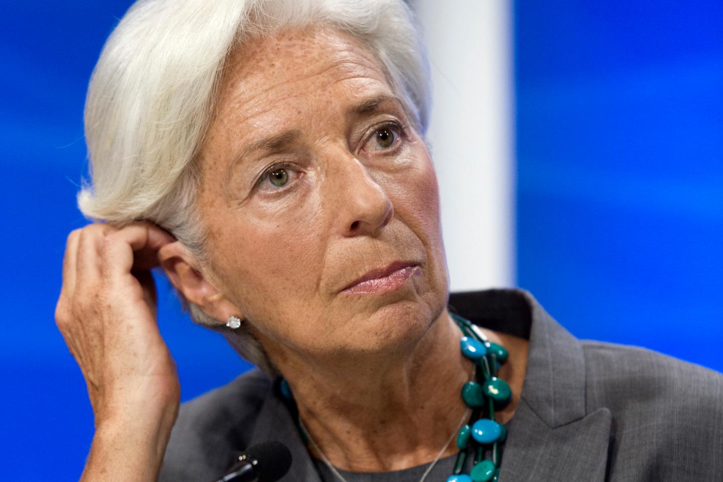 Christine Lagarde