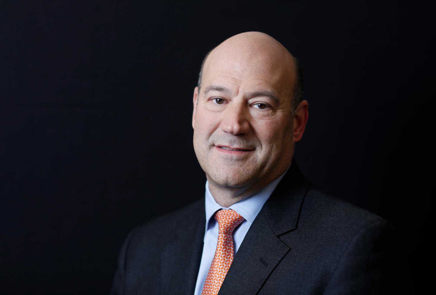 Gary D. Cohn, president and chief operating officer of Goldman Sachs Group Inc., poses for a photograph following a Bloomberg Television interview on day two of the World Economic Forum (WEF) in Davos, Switzerland, on Thursday, Jan. 24, 2013.