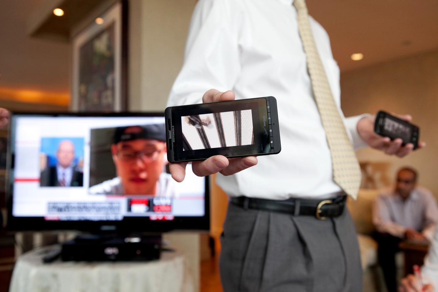 Verizon Plans to Let Customers Watch Live TV on IPads