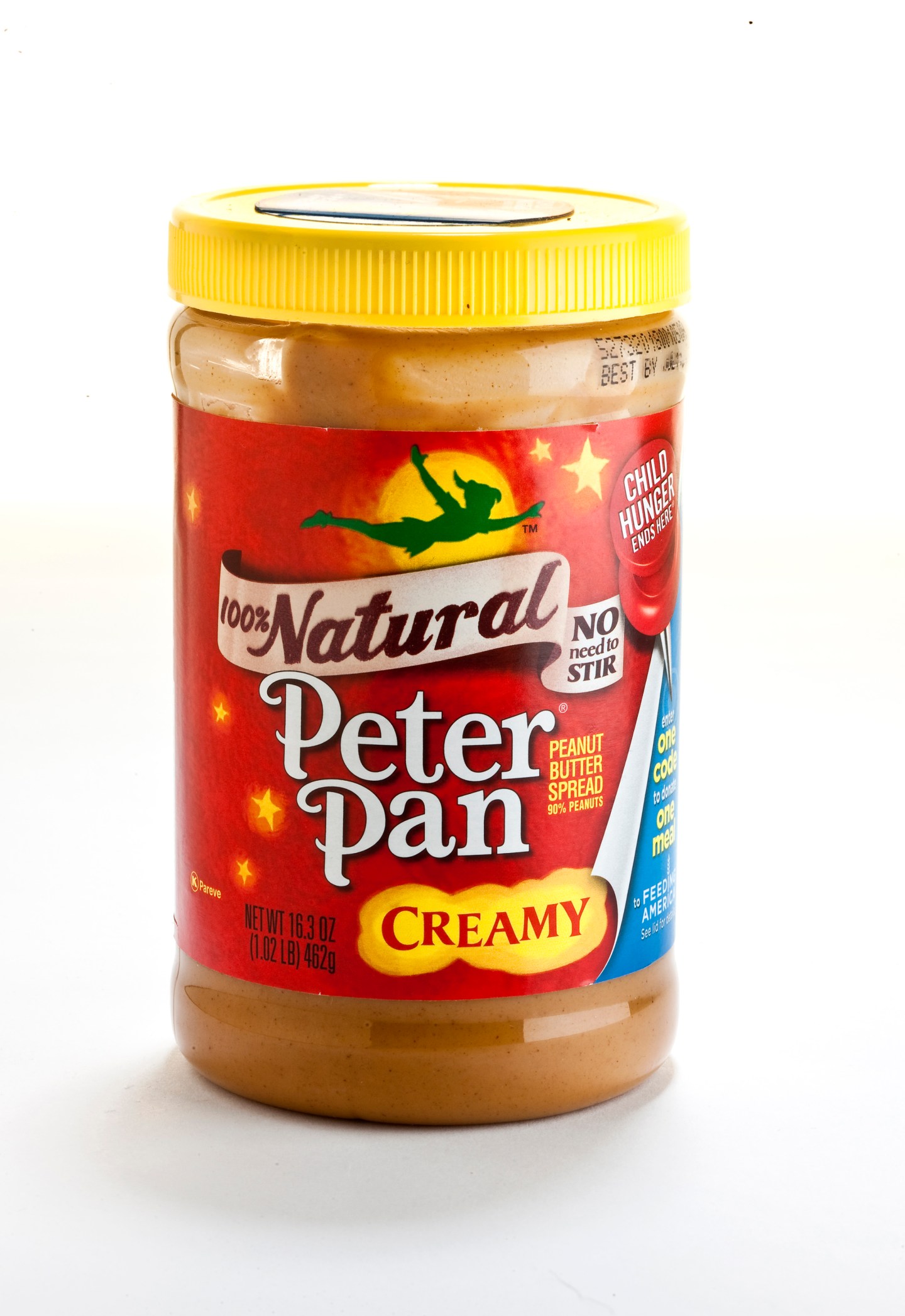 natural peanut butter
