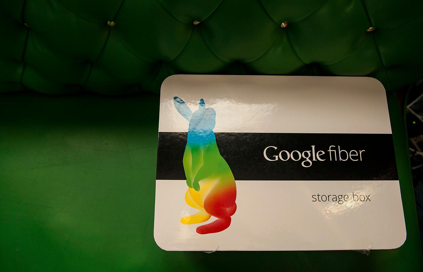 Google fiber installation box