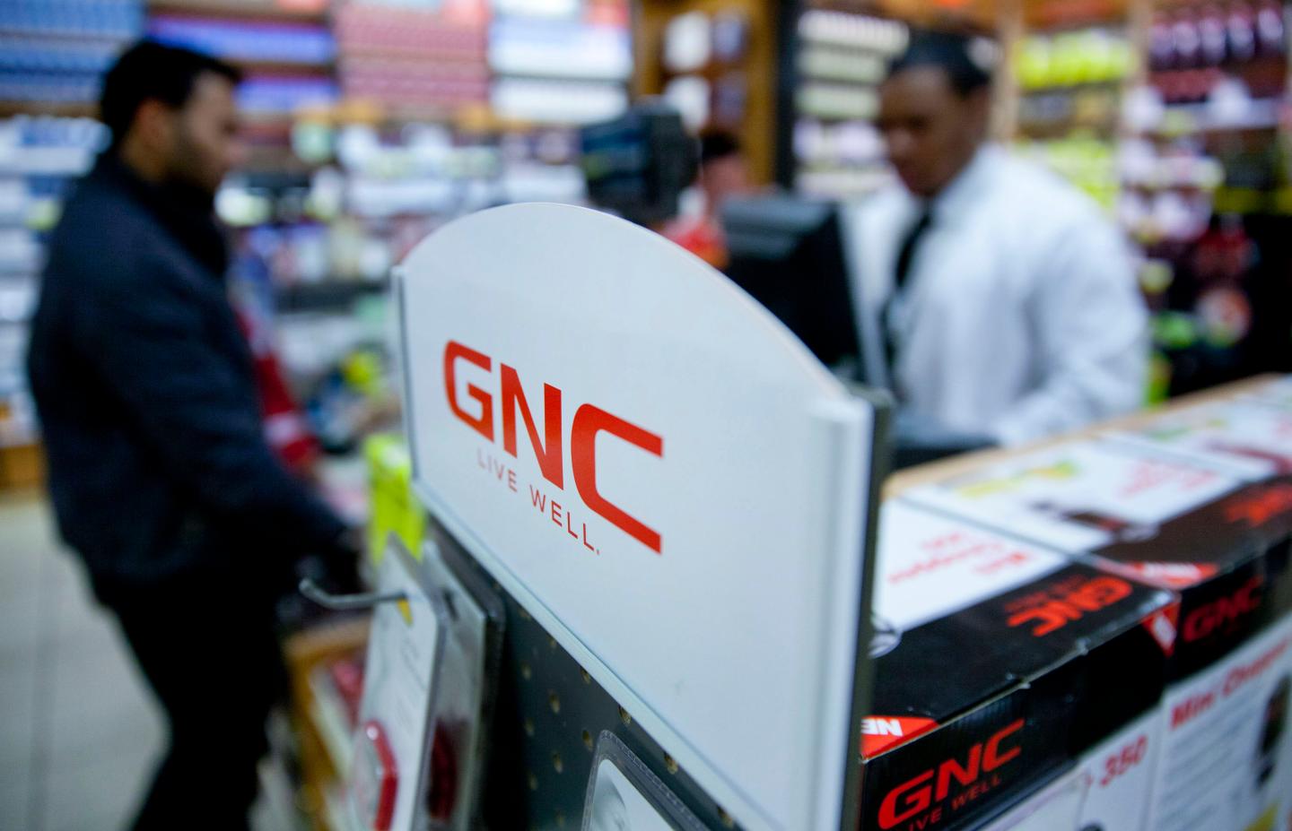 Inside A GNC Holdings Inc. Store As Earnings Beat Analayst Estimates