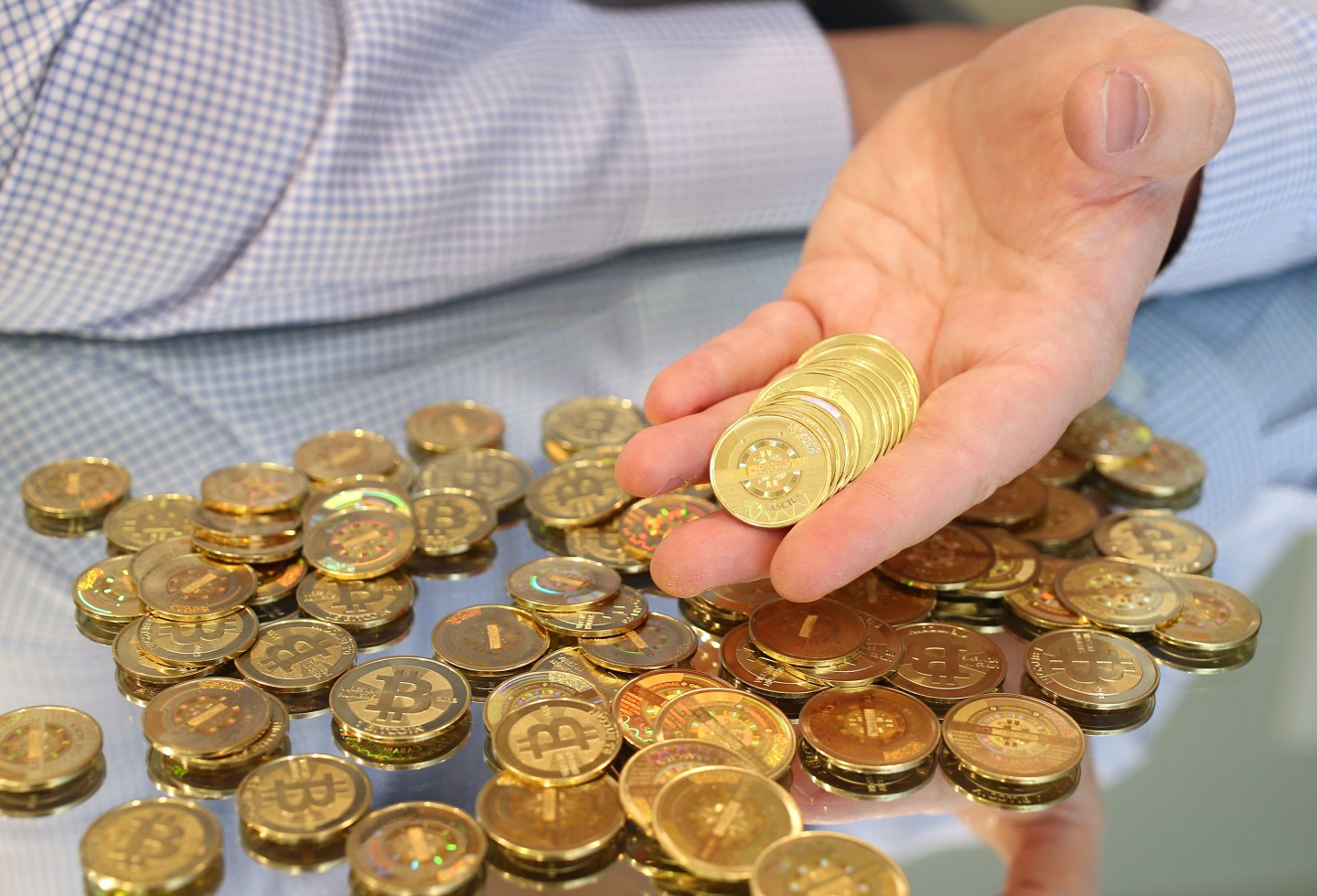 Utah Software Engineer Mints Physical Bitcoins