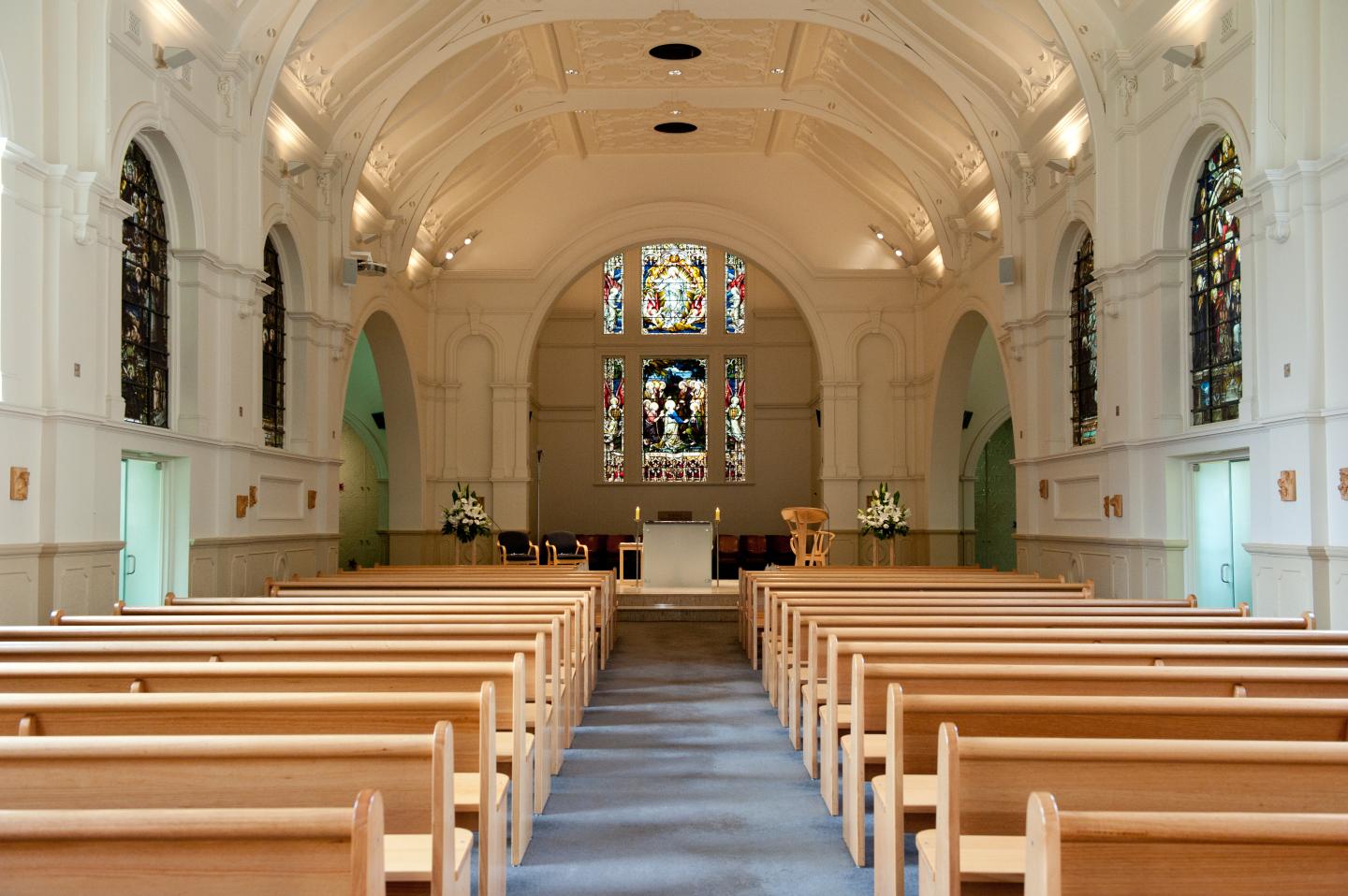 Chuch interior