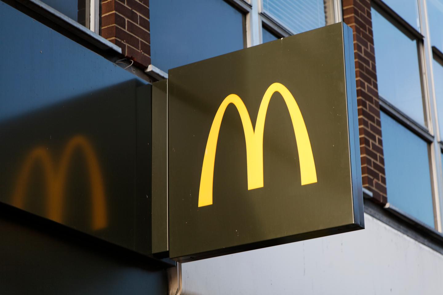MacDonald's, High street shops and shopping, Lowestoft, Suffolk, England