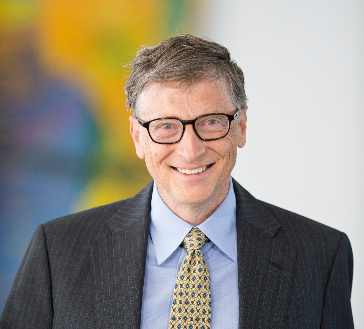 Chancellor Merkel Meets With Bill Gates