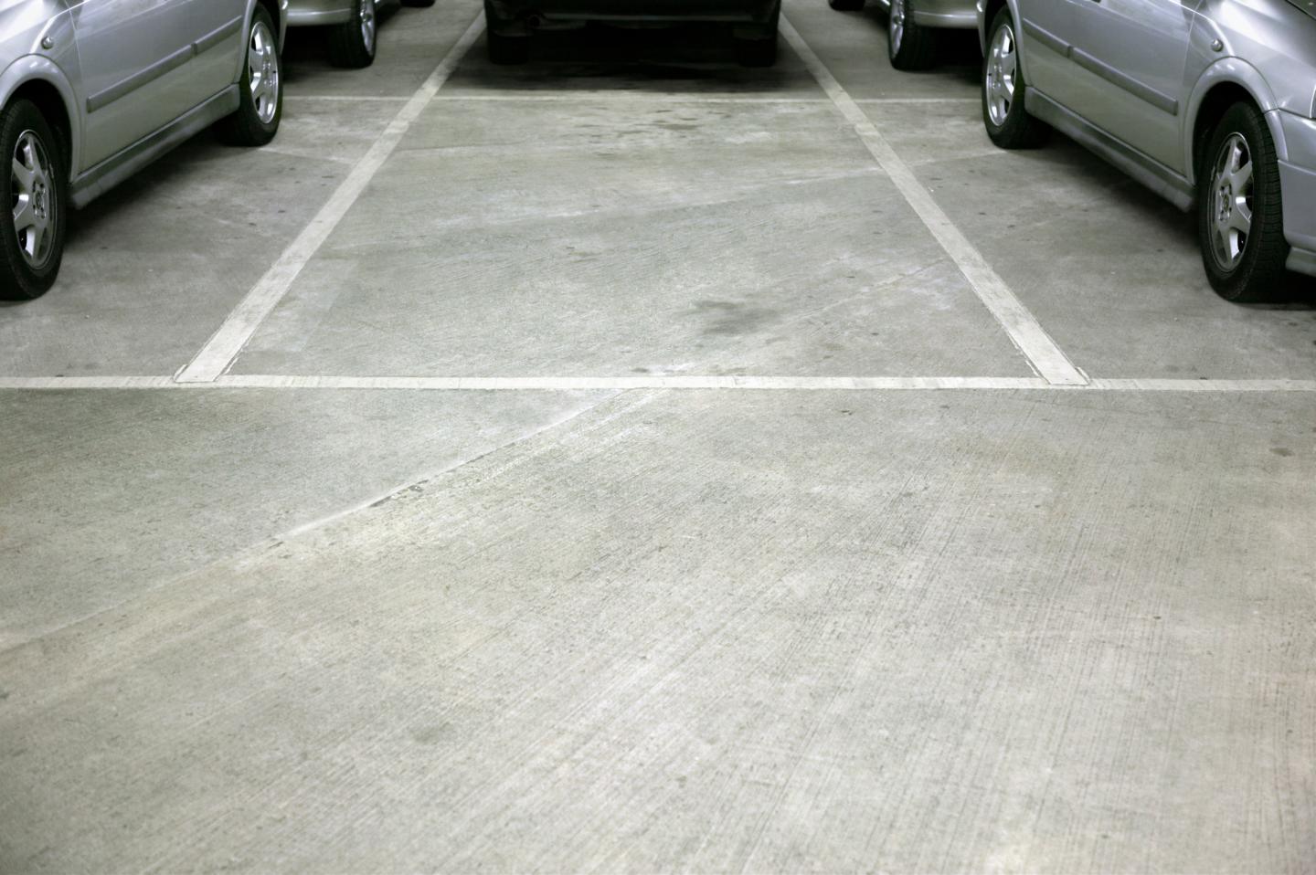Empty space in car park