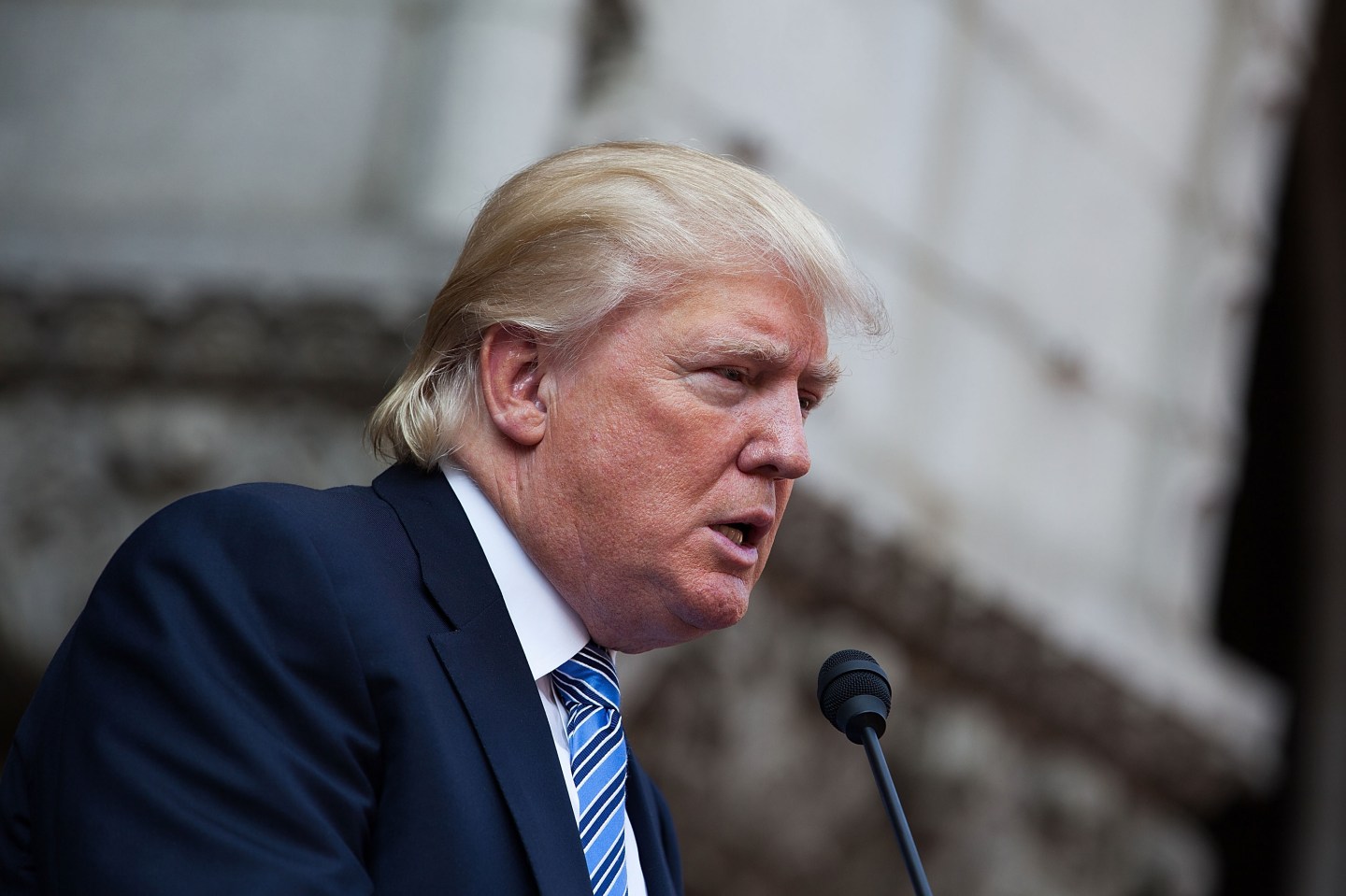 Trump International Hotel Washington, D.C Groundbreaking Ceremony