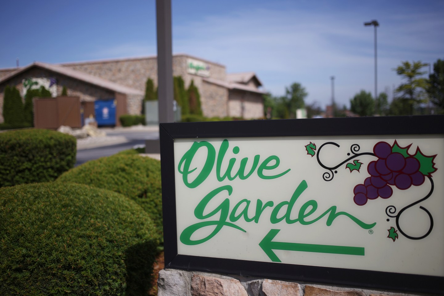 Olive Garden Locations Ahead Of Darden Restaurants Inc. Earning Figures