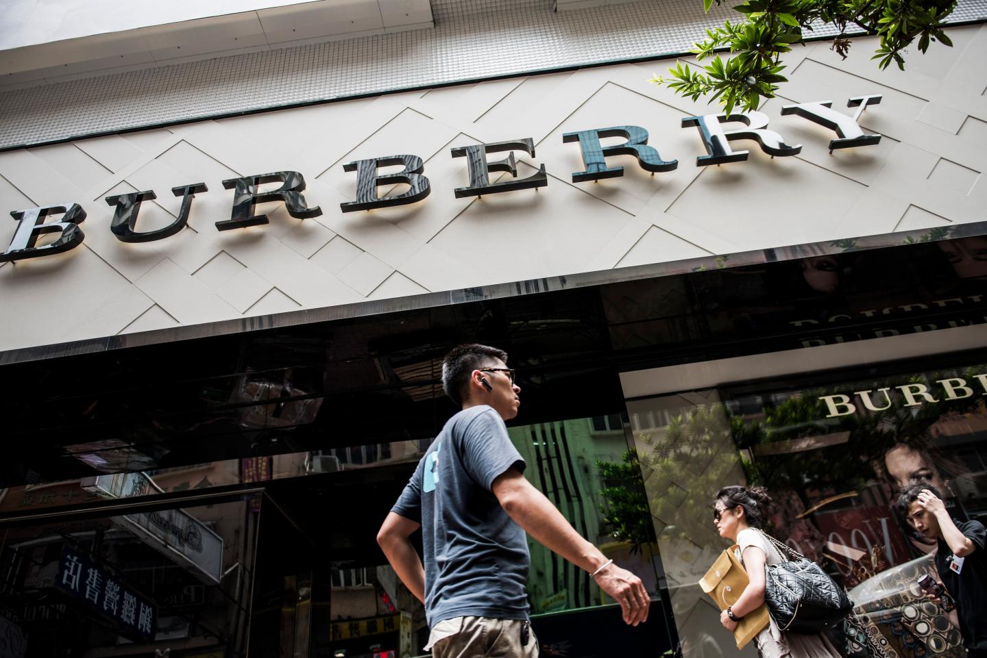 Shoppers In Causeway Bay As Gucci Spars With Hong Kong Landlords Amid Slumping Chinese Demand