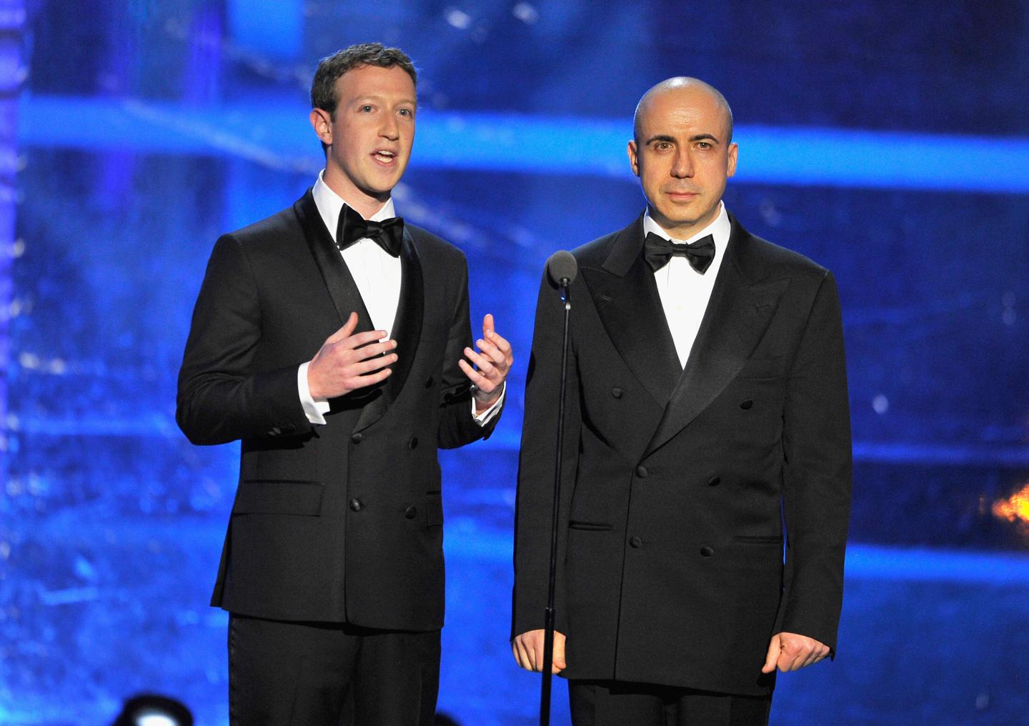2016 Breakthrough Prize Ceremony - Show