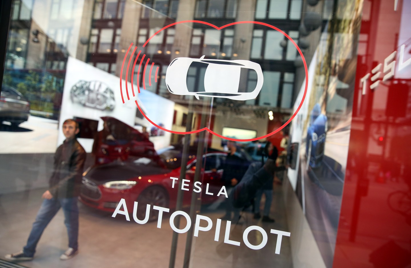 Inside A Tesla Motors Inc. Dealership On Oxford Street As Company Expands In Quest To Become Profitable