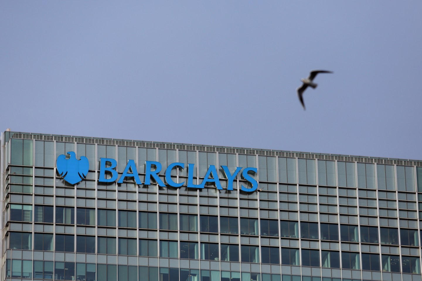 Canary Wharf Financial, Business & Shopping District As Pound Touches 11-Month Low Versus Euro