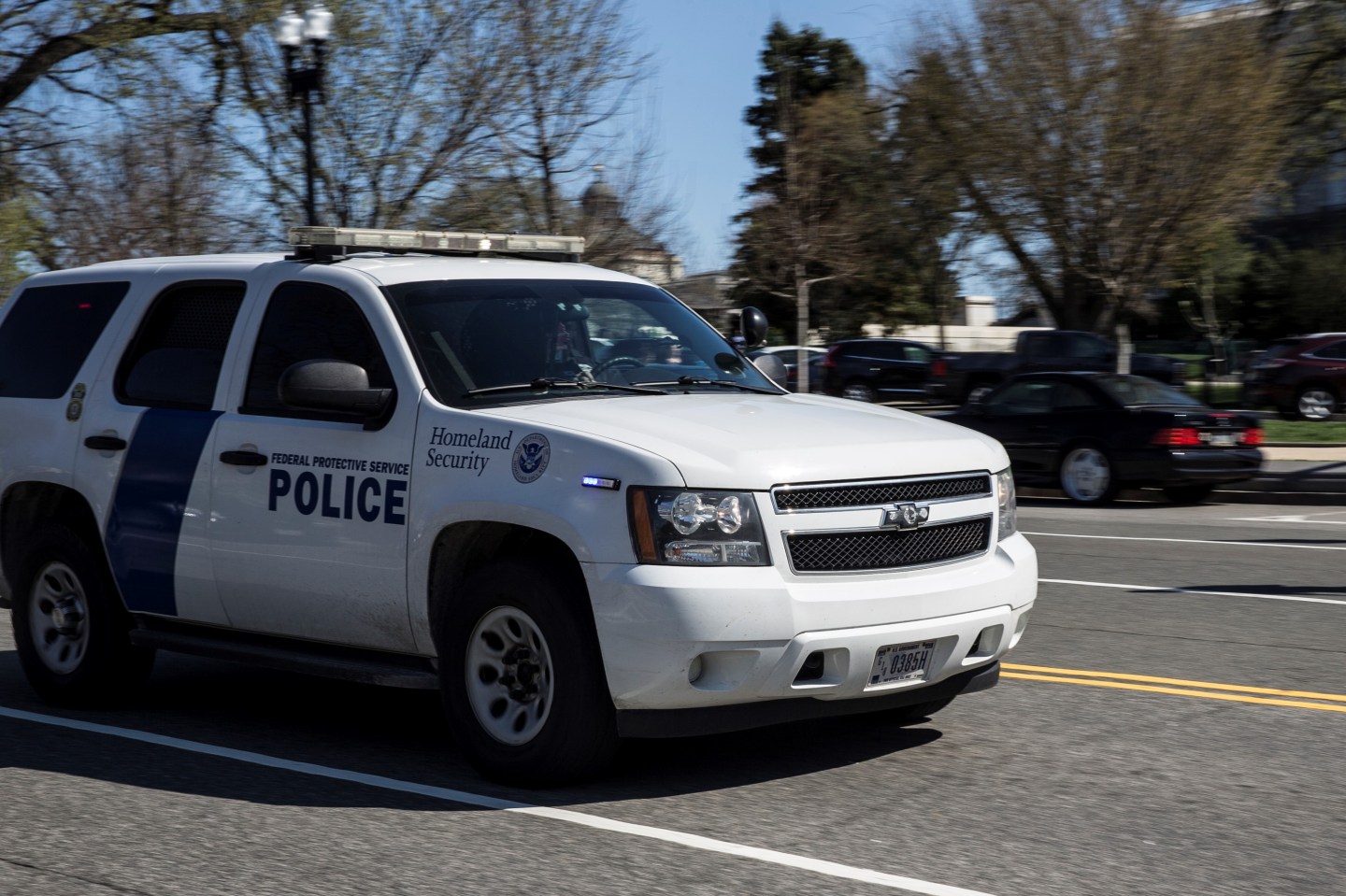 Shooting at US Capitol and Lockdown
