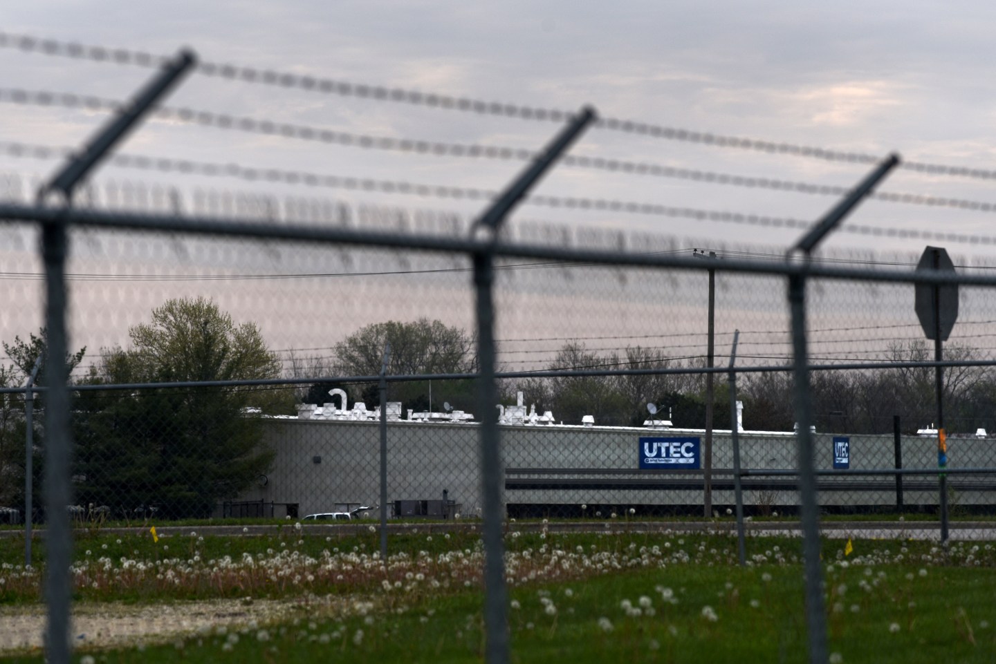 HUNTINGTON, IN - APRIL 27: UTEC, a manufacturing conglomerate,