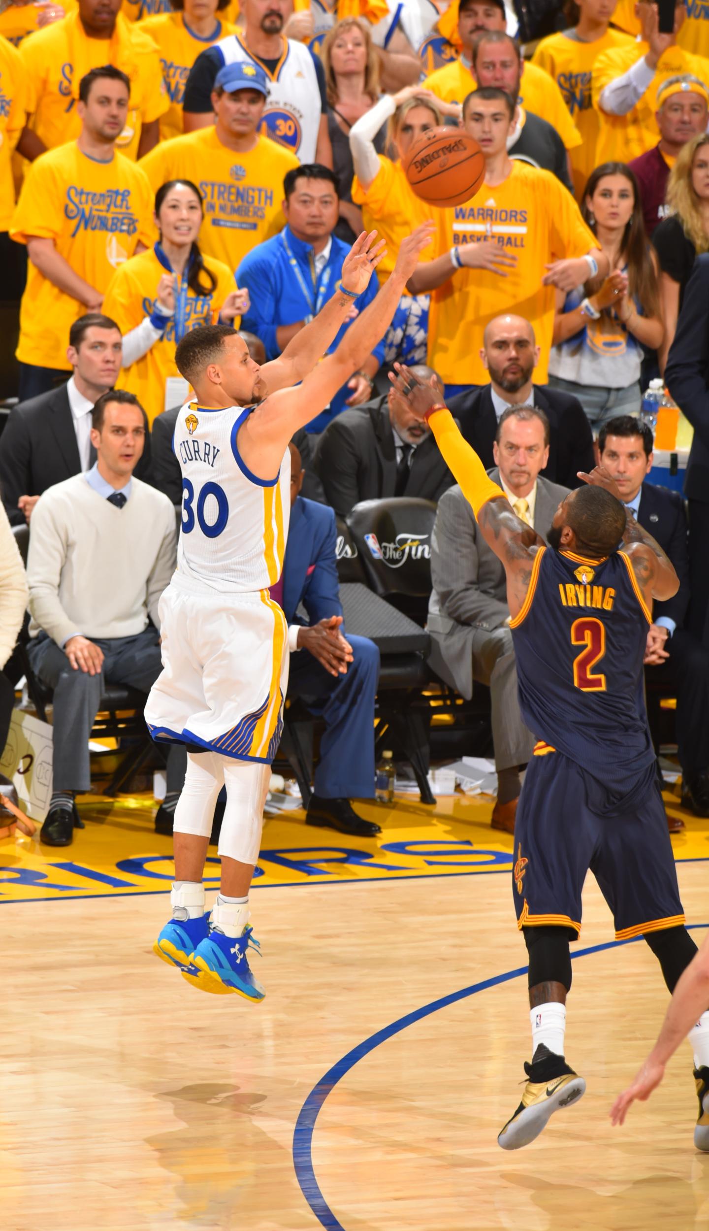 2016 NBA Finals  - Game 1