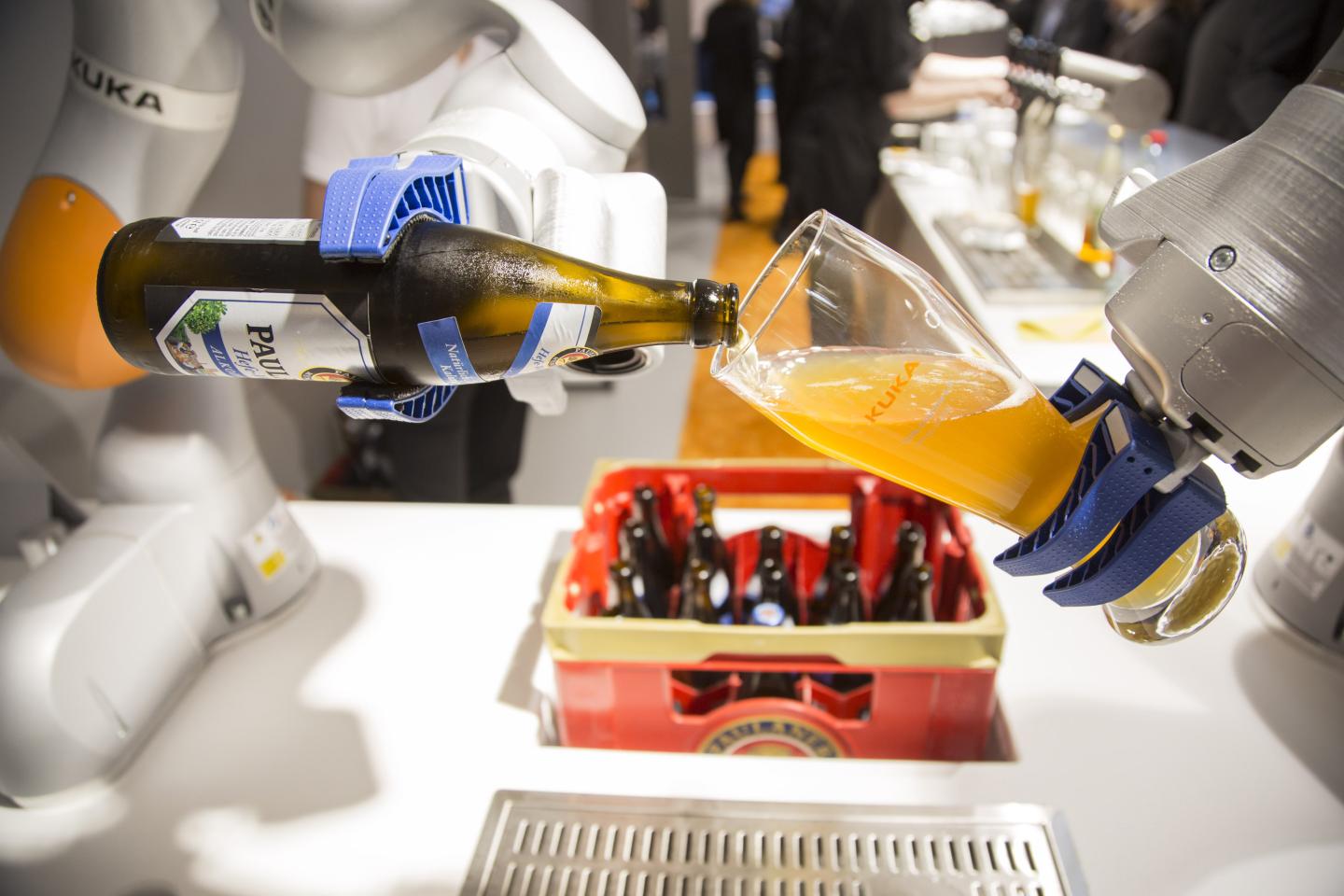 Latest Robotic Technology On Display At Automatica Trade Fair