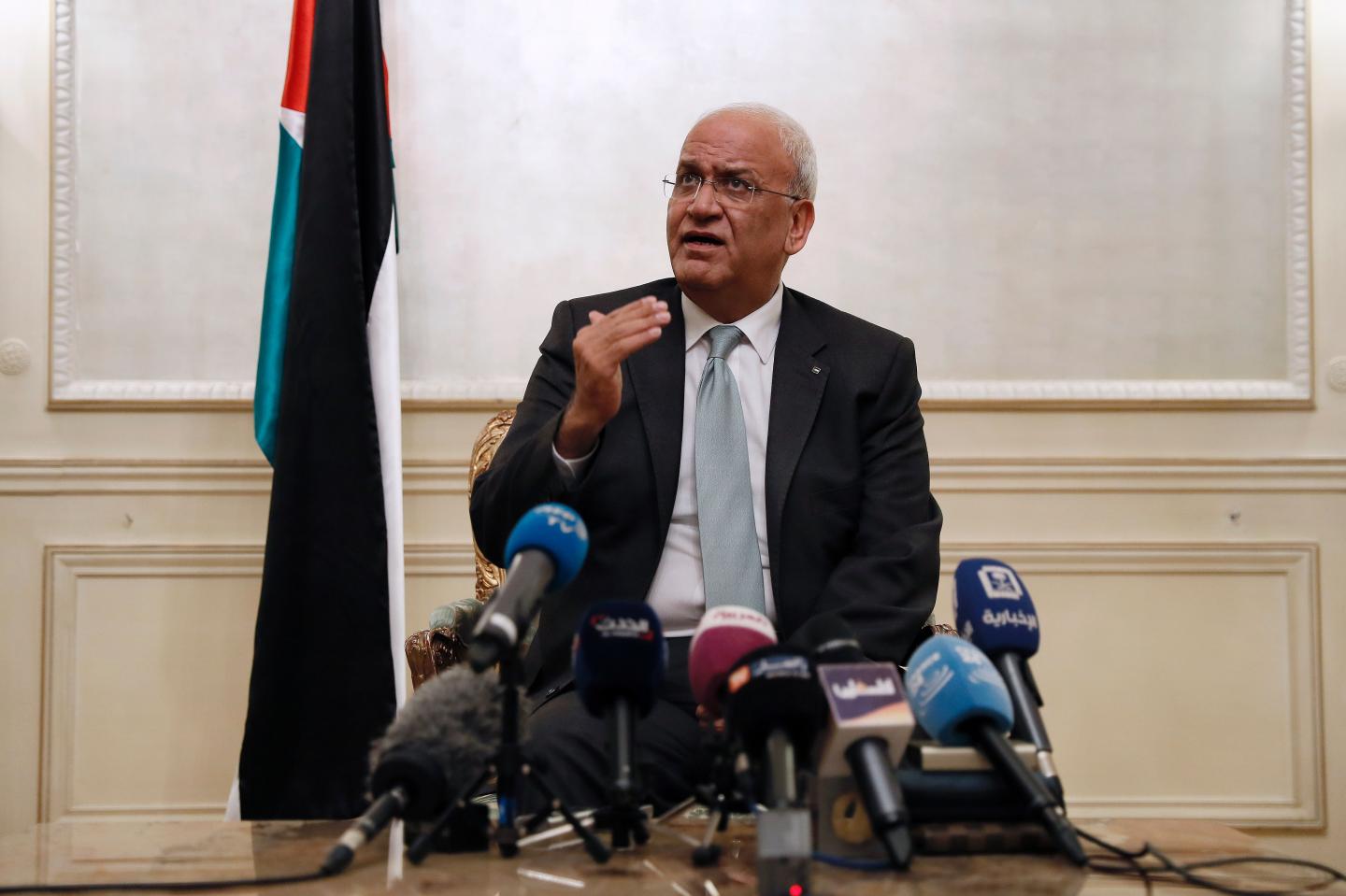 FRANCE-PALESTINIAN-DIPLOMACY