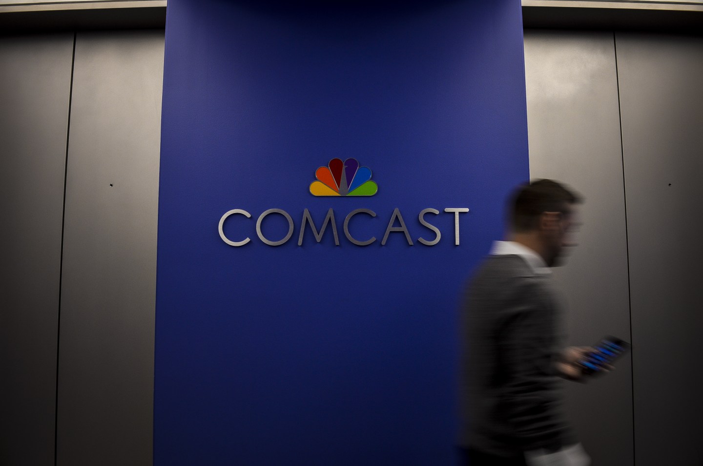 Inside Comcast Corp. Headquarters Ahead Of Earnings Figures