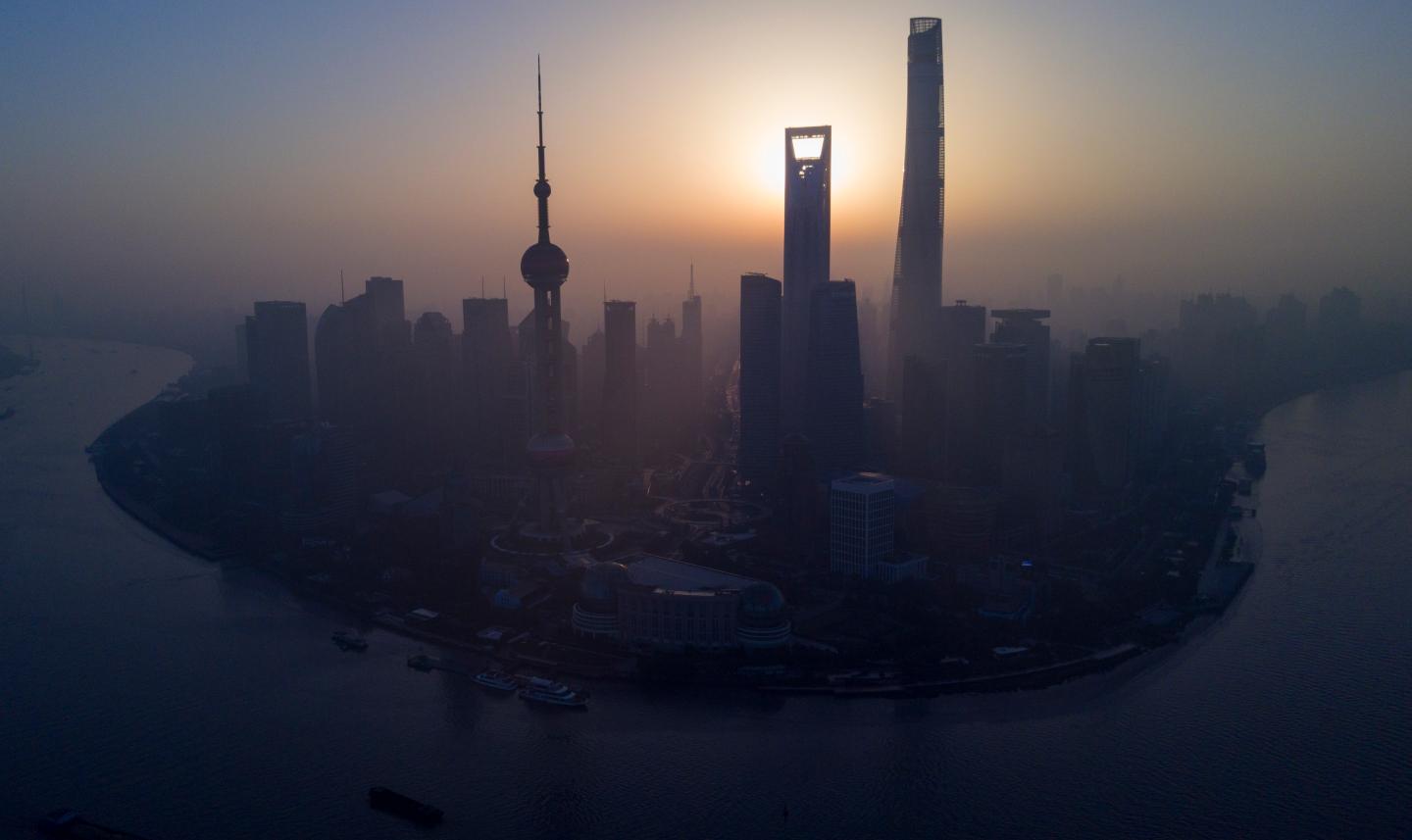 CHINA-LIFESTYLE-WEATHER