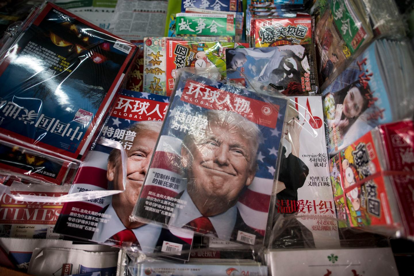 CHINA-US-POLITICS-DIPLOMACY