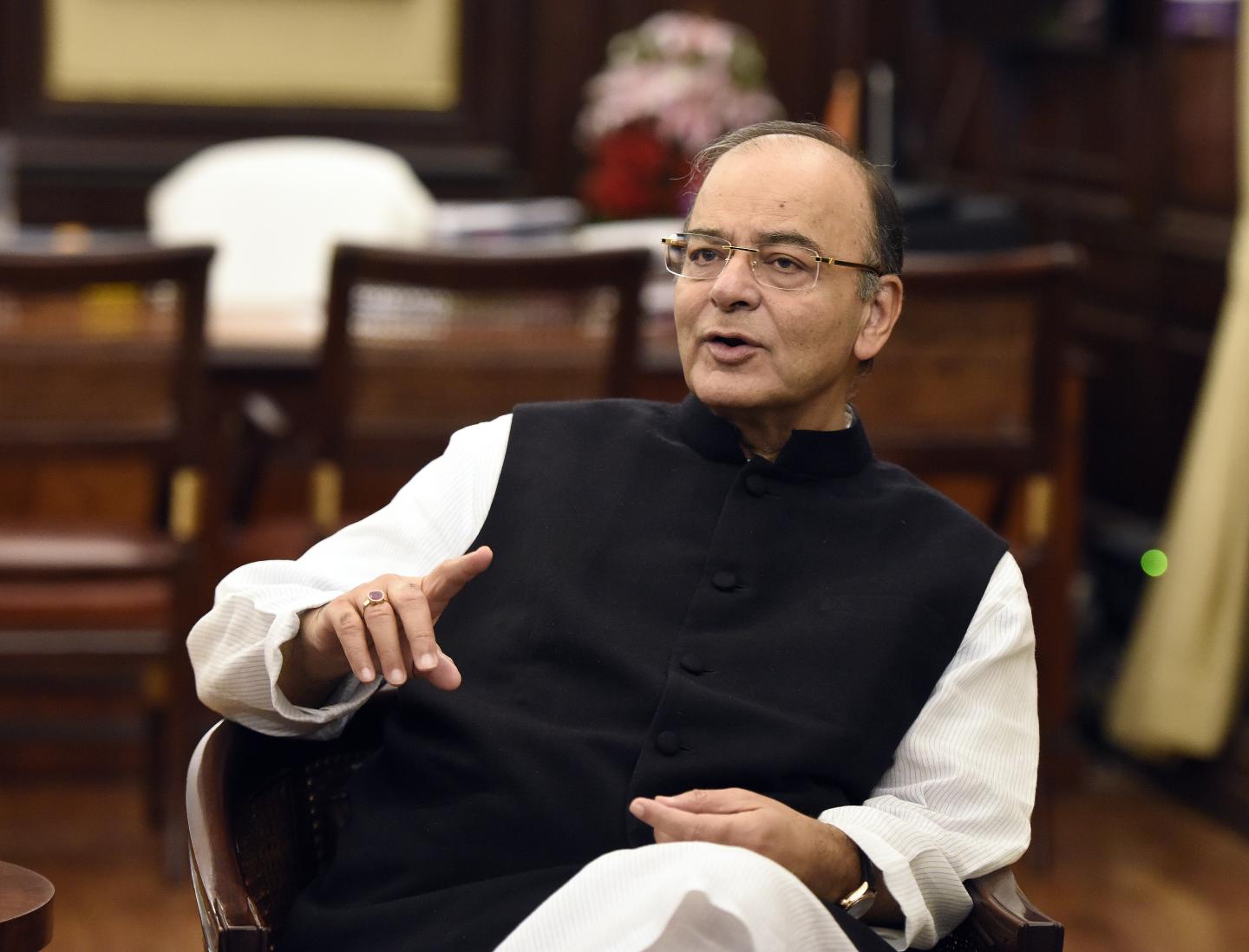Profile Of Union Finance Minister Arun Jaitley