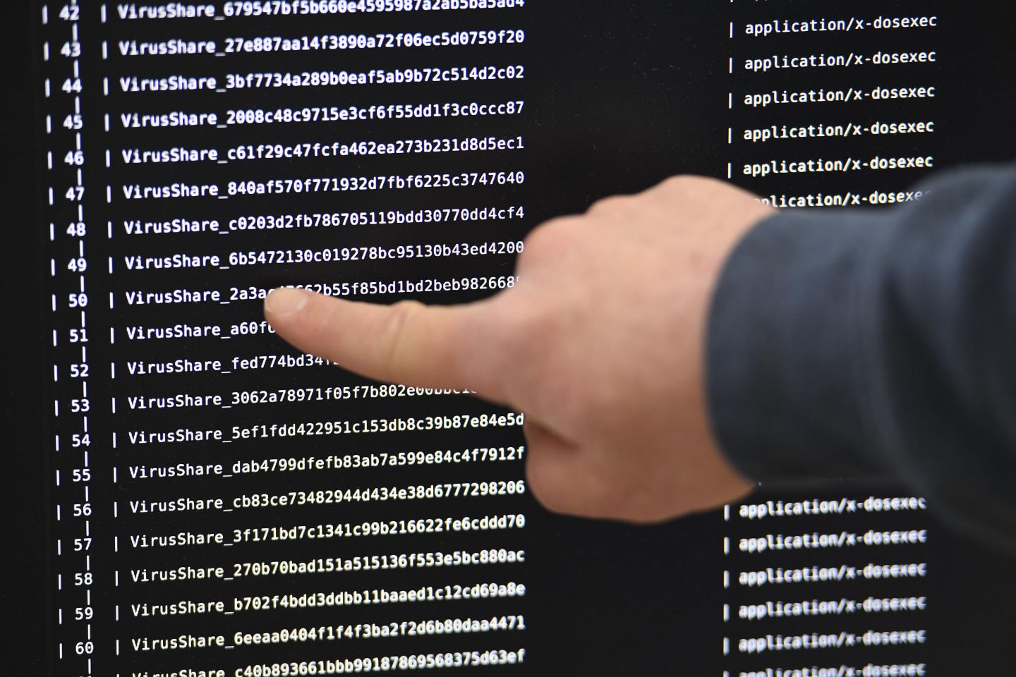 FRANCE-INTERNET-INFORMATION-TECHNOLOGY-SECURITY-COMPUTER