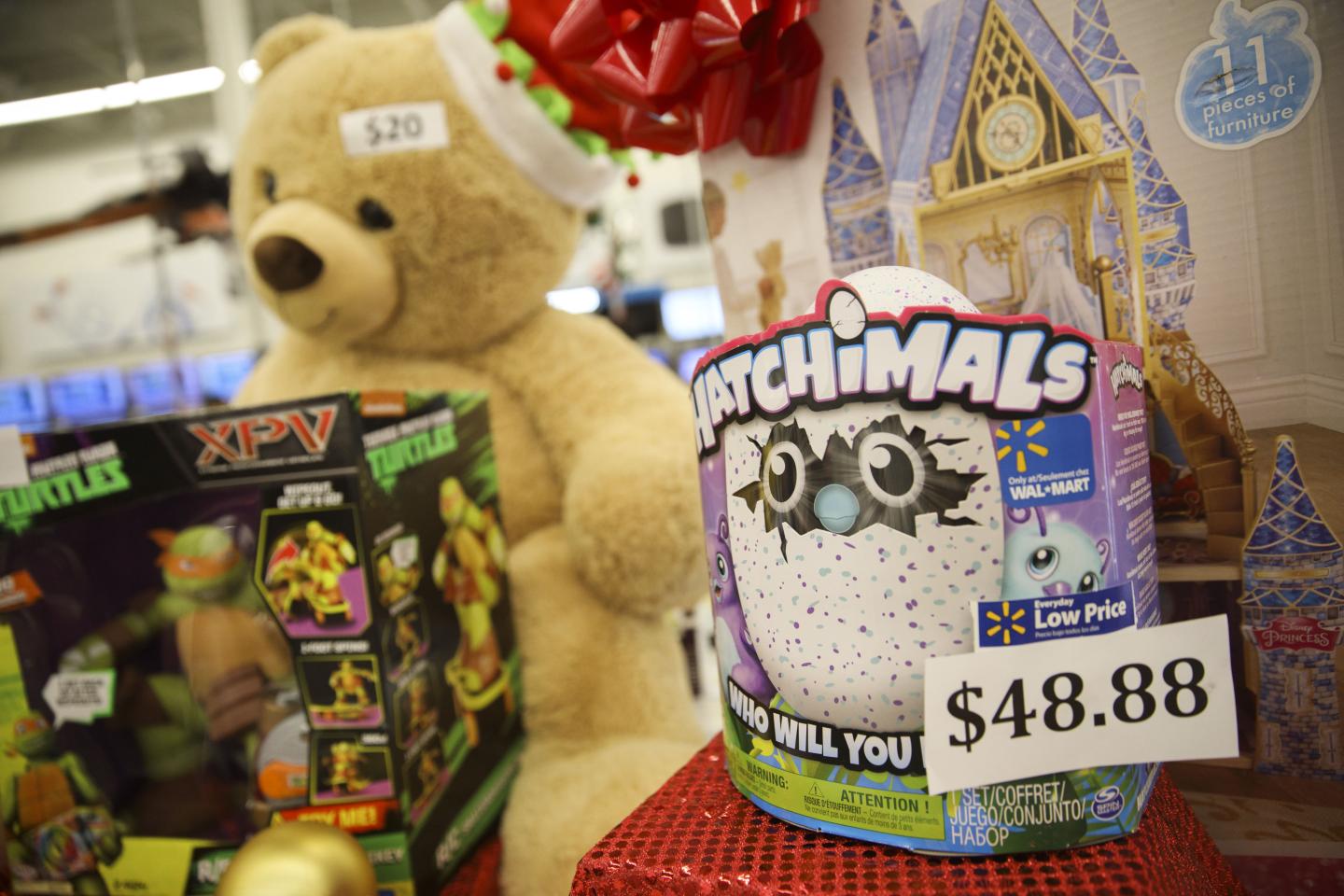 Operations Inside A Wal-Mart Stores Inc. Location Ahead Of Black Friday