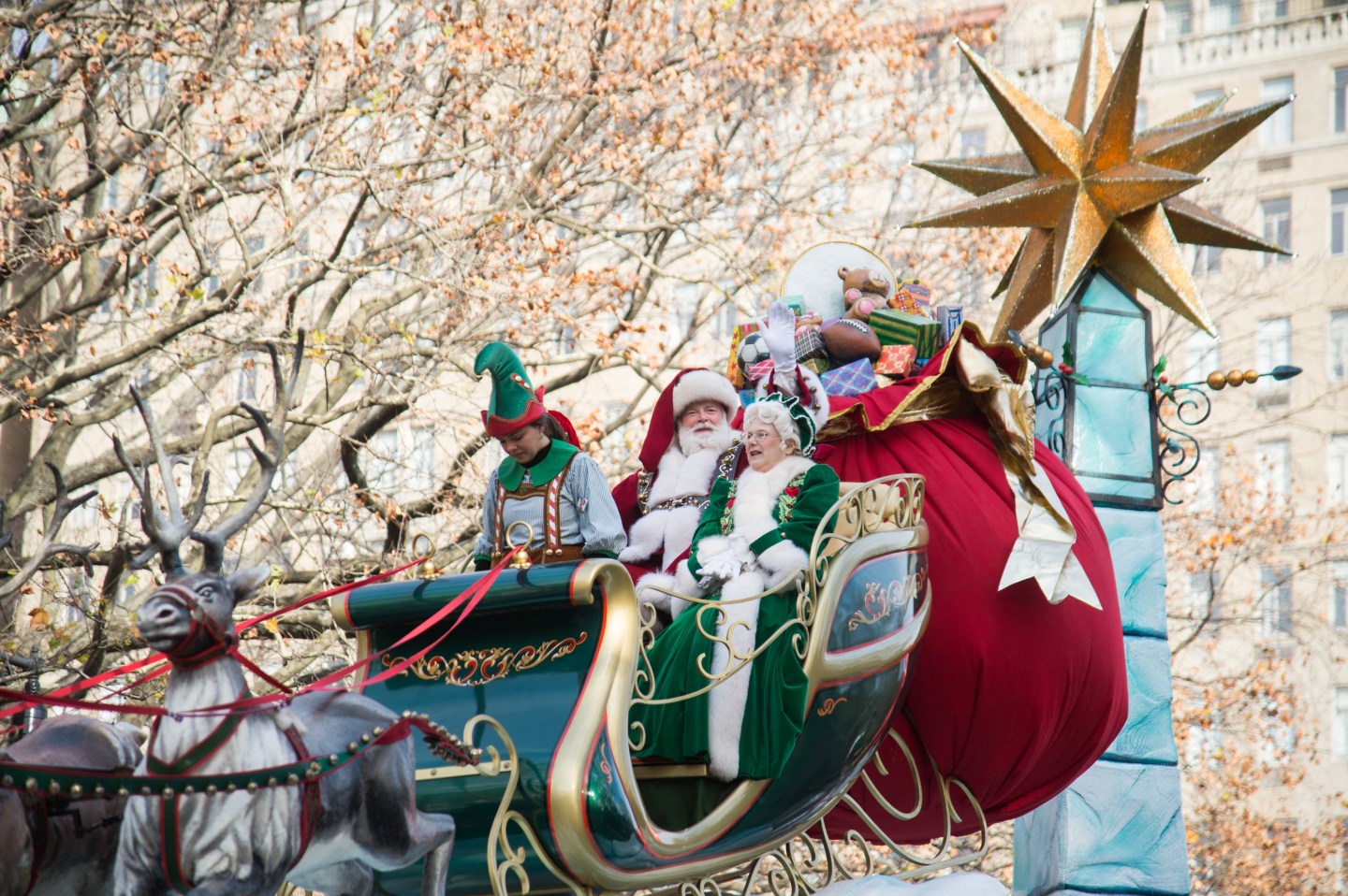 90th Annual Macy's Thanksgiving Day Parade