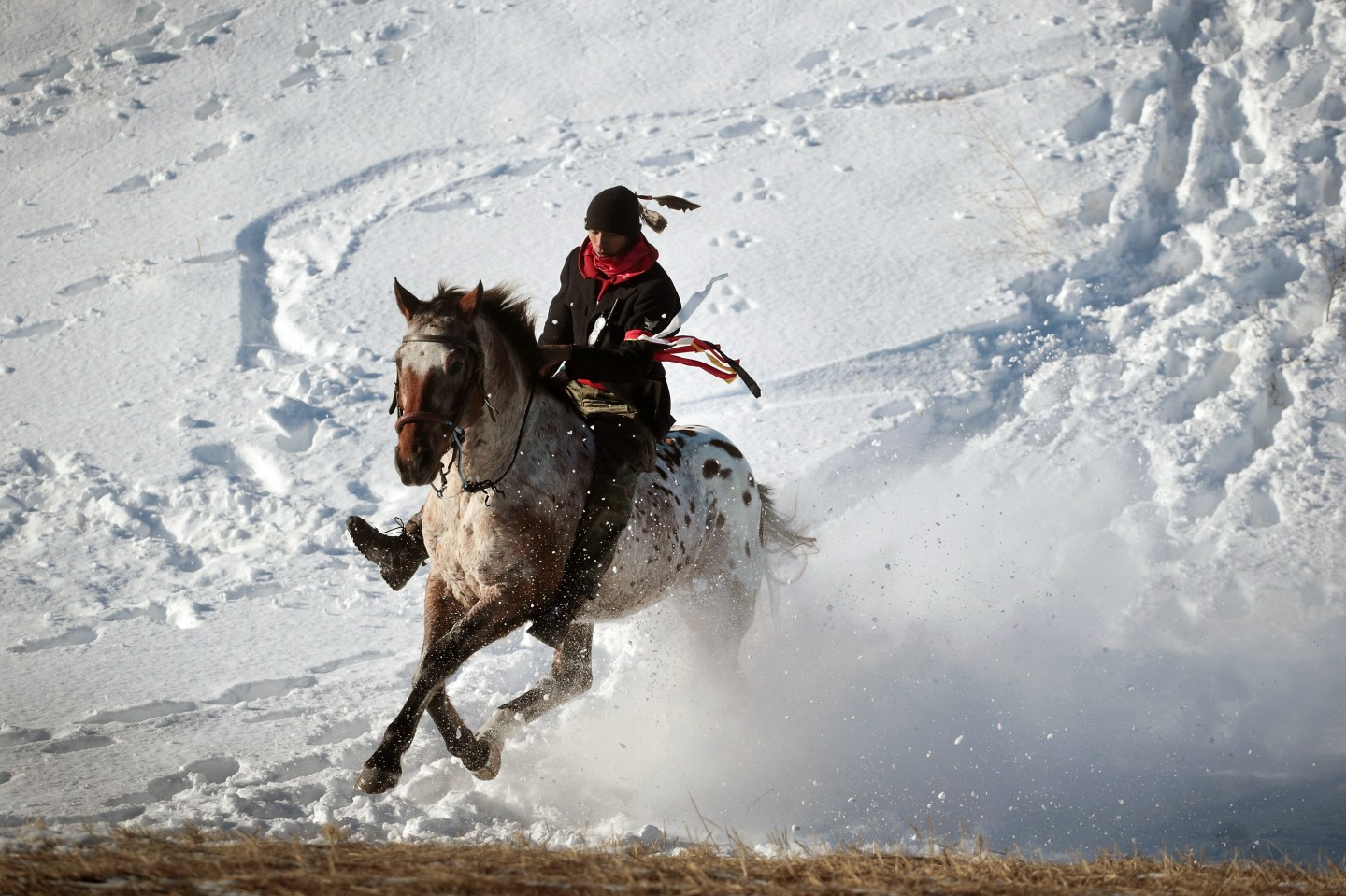 Protests Continue At Standing Rock Sioux Reservation Over Dakota Pipeline Access Project