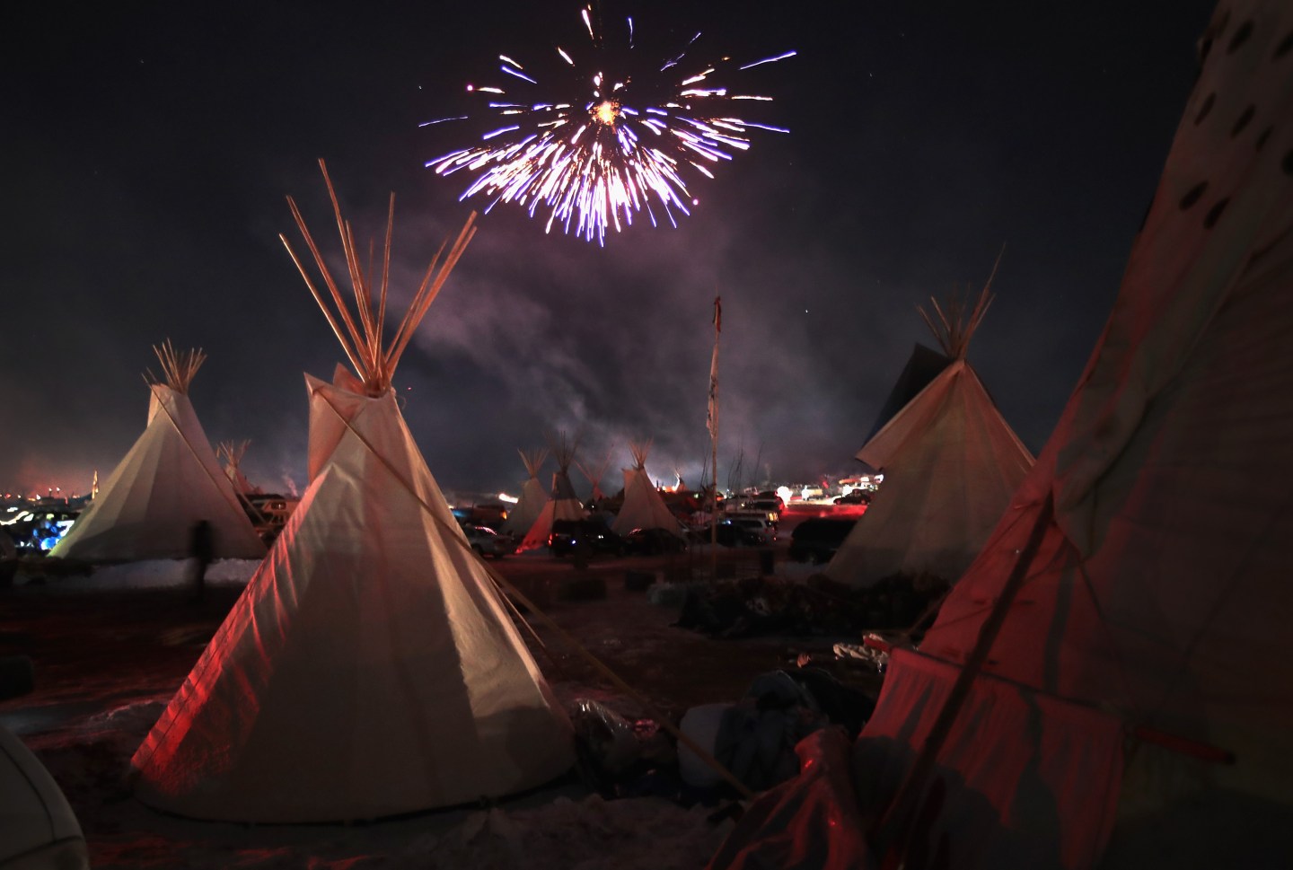 Sioux From Standing Rock Reservation Claim Victory Over Dakota Pipeline Access Project