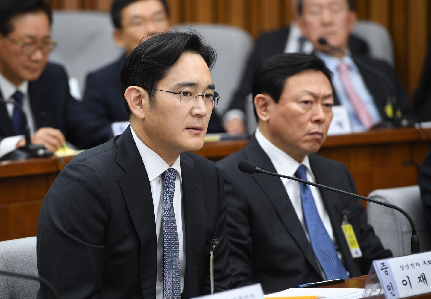 SKOREA-POLITICS-SCANDAL-PARK-CORPORATES