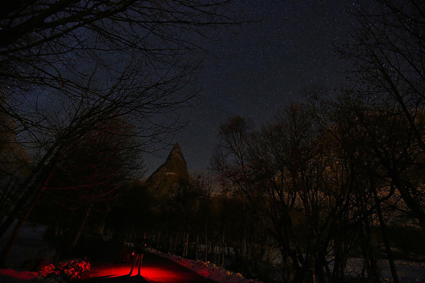 ITALY-ASTRONOMY-GEMINID-FEATURE