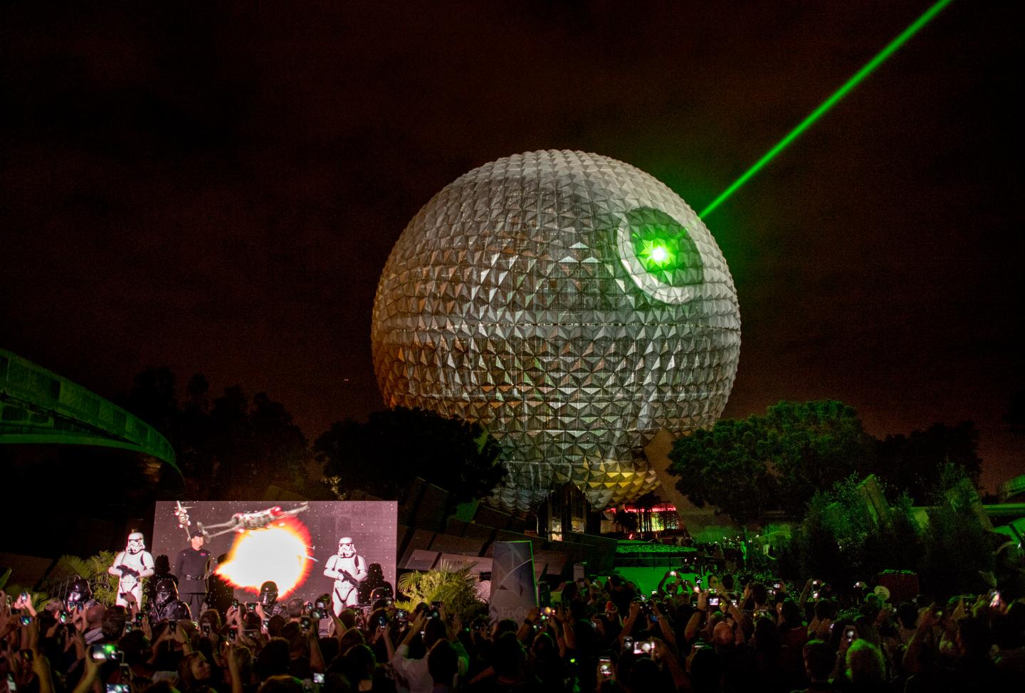 "Rogue One: A Star Wars Story" Actor Mads Mikkelsen Visits Walt Disney World Resort