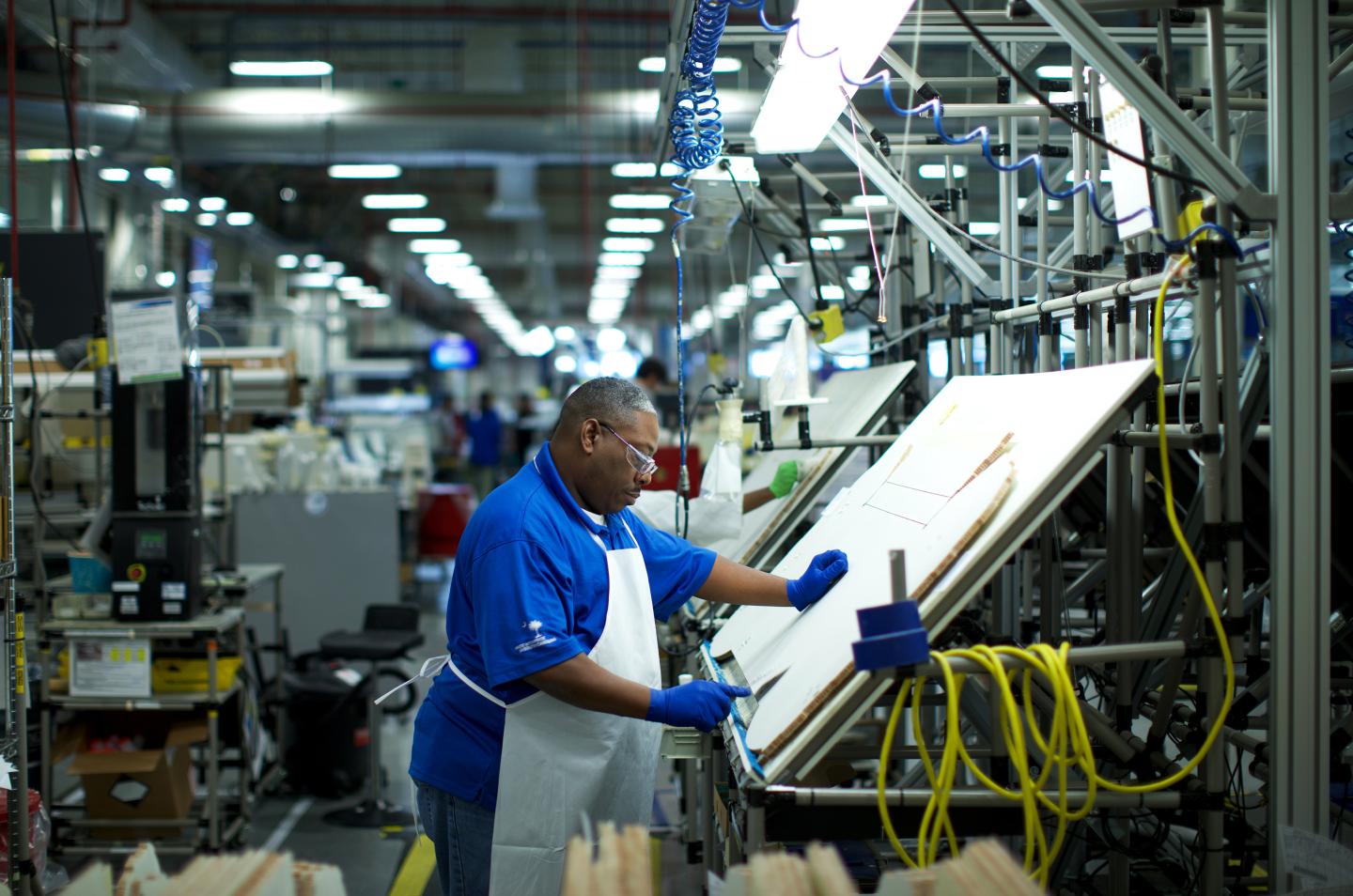 Boeing's Newest 787 Prepares To Take Off As Trump Roils Trade